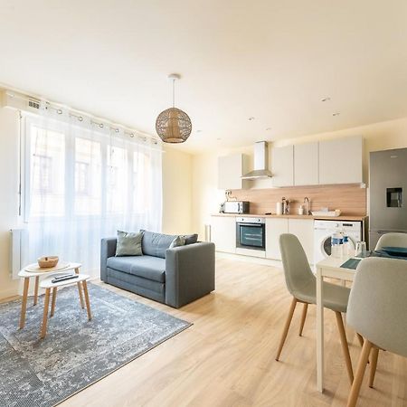 Le Classique - Appartement Elegant & Lumineux En Centre-Ville Douai Dış mekan fotoğraf