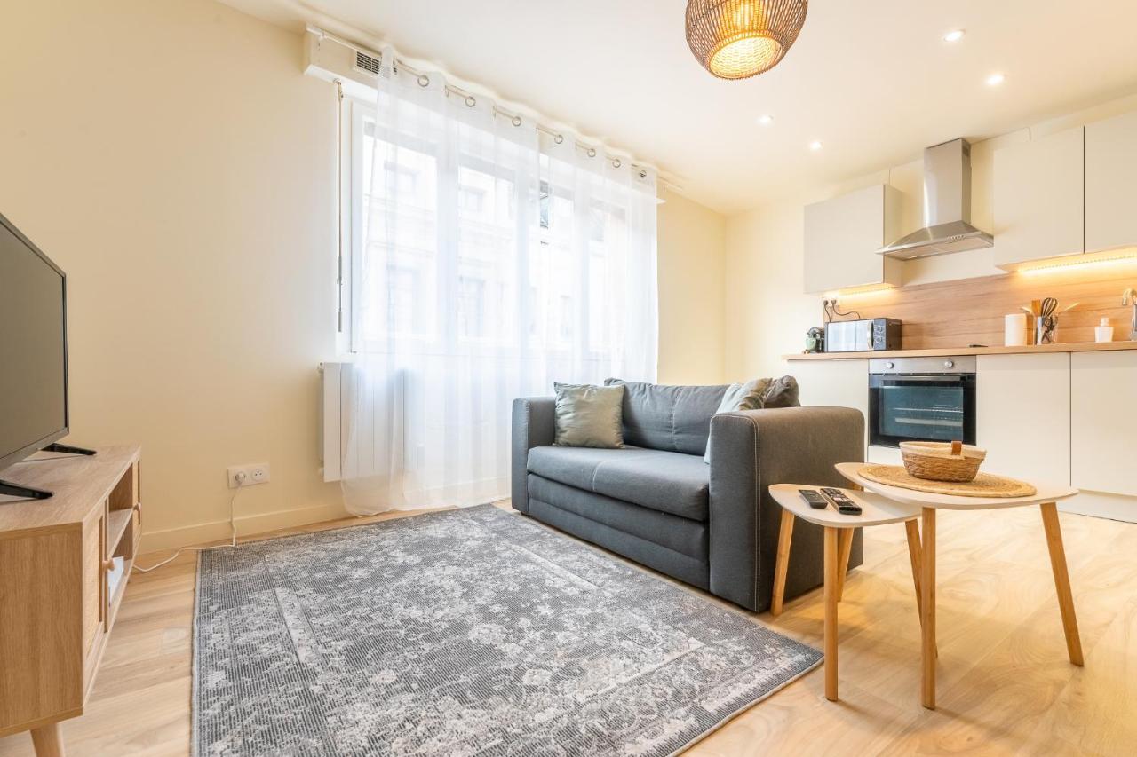 Le Classique - Appartement Elegant & Lumineux En Centre-Ville Douai Dış mekan fotoğraf