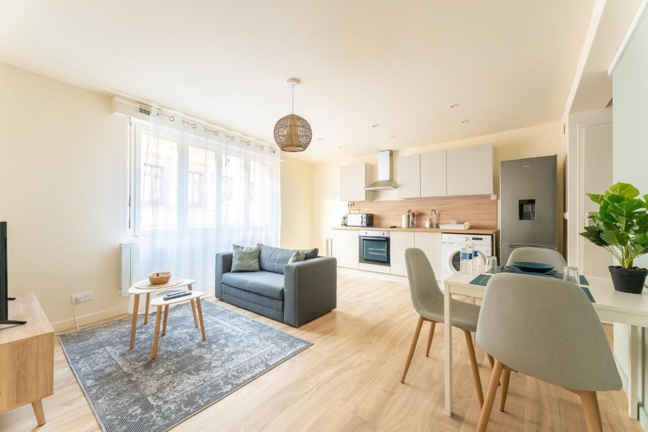 Le Classique - Appartement Elegant & Lumineux En Centre-Ville Douai Dış mekan fotoğraf