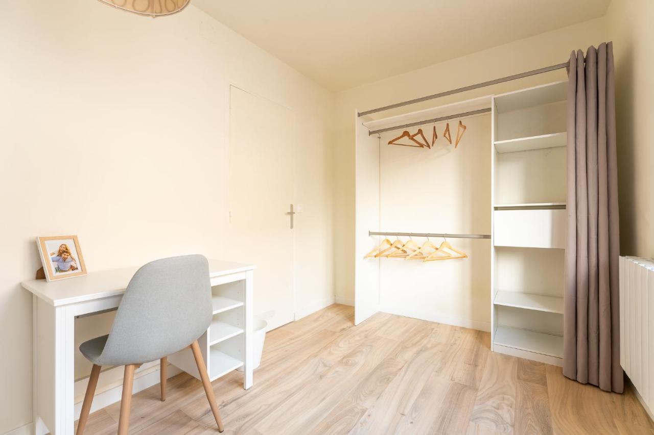 Le Classique - Appartement Elegant & Lumineux En Centre-Ville Douai Dış mekan fotoğraf