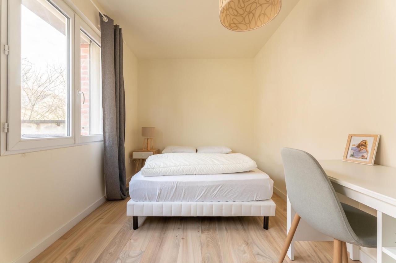 Le Classique - Appartement Elegant & Lumineux En Centre-Ville Douai Dış mekan fotoğraf